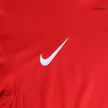 Authentic RONALDO #7 Portugal Home Soccer Jersey Euro