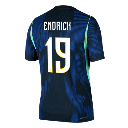 ENDRICK #19 Brazil Away Soccer Jersey 2026 Player Version