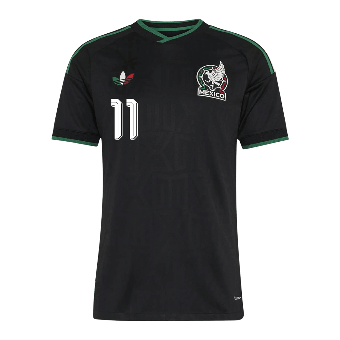 S.GIMENEZ #11 Mexico Third Away Soccer Jersey 2026 Player Version