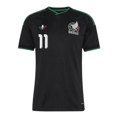 S.GIMENEZ #11 Mexico Third Away Soccer Jersey 2026 Player Version