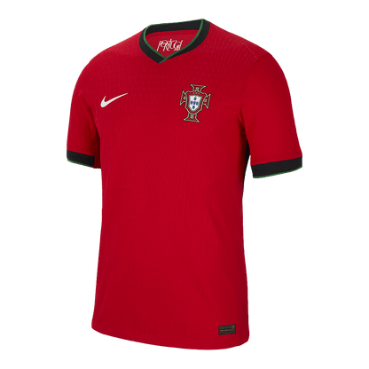Authentic Portugal Home Soccer Jersey Euro