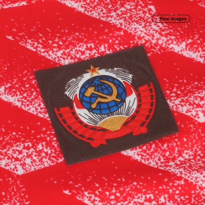 Retro 1987/88 Soviet Union Home Soccer Jersey