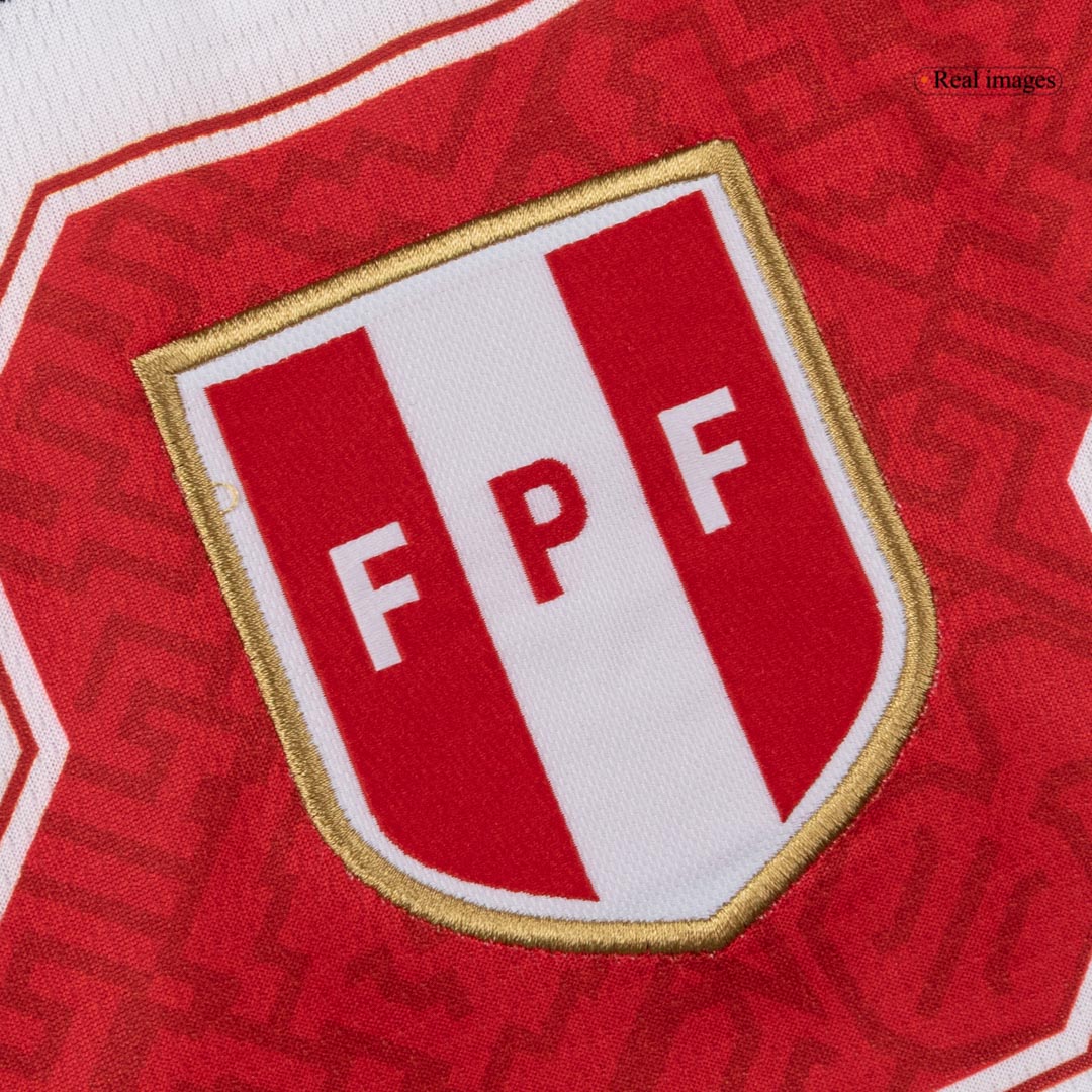 Peru Home Soccer Jersey 2026