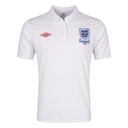 Retro 2010 England Home Soccer Jersey