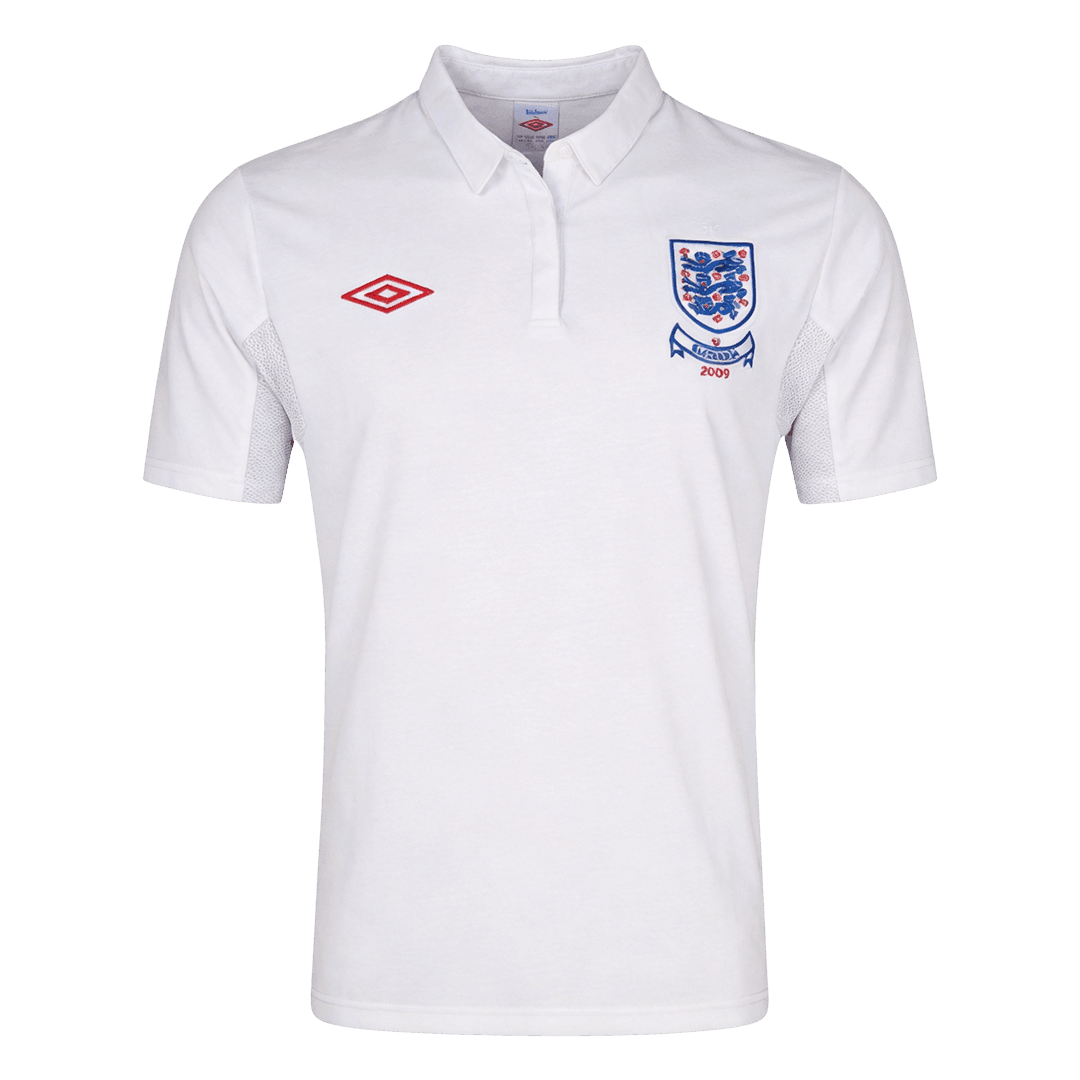 Retro 2010 England Home Soccer Jersey