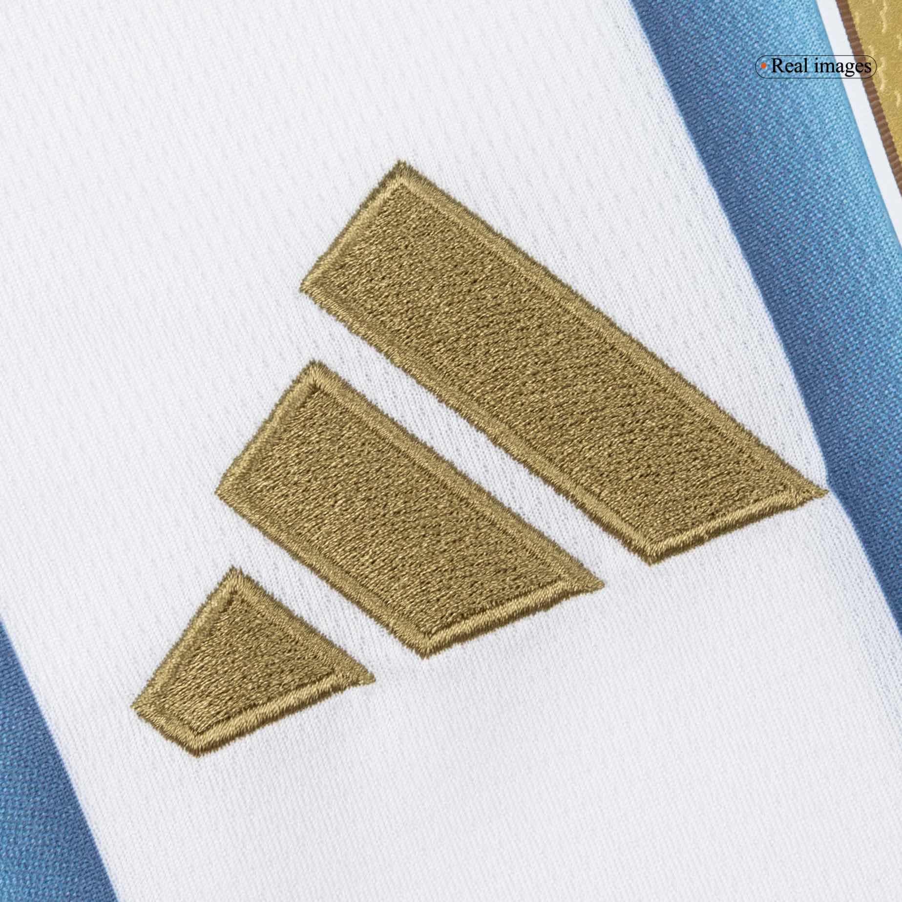 Argentina Home Long Sleeve Soccer Jersey 2026