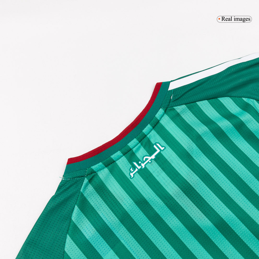 Algeria Away Soccer Jersey 2026 Player Version