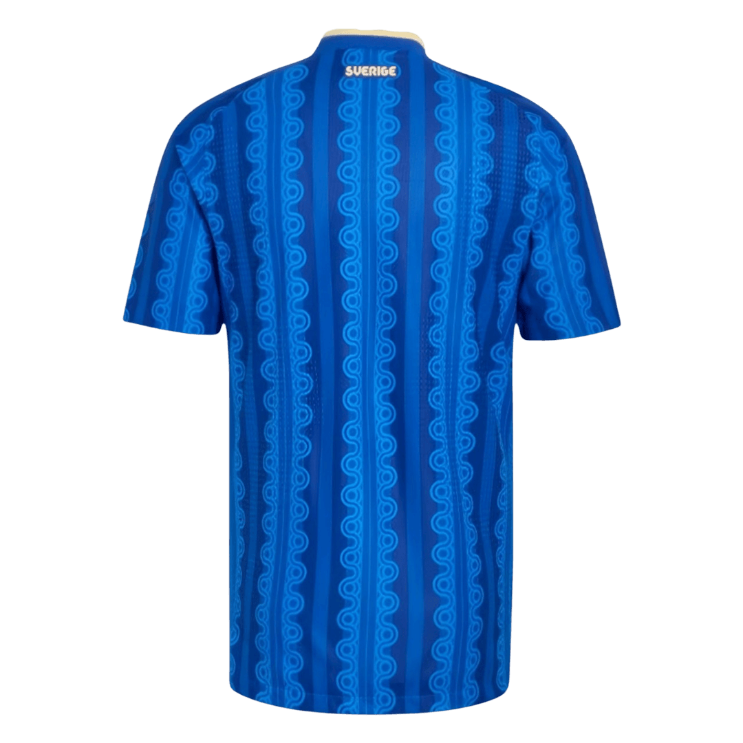 Sweden Away Soccer Jersey 2026 Player Version