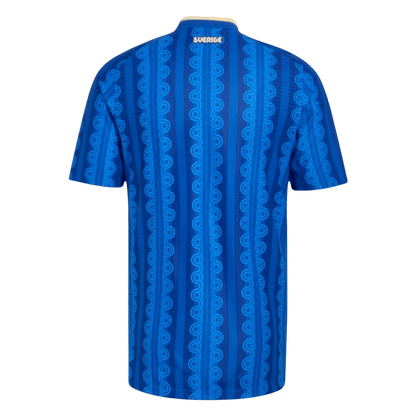 Sweden Away Soccer Jersey 2026 Player Version