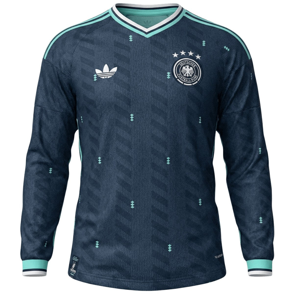 Germany Away Long Sleeve 2026 World Cup Jersey