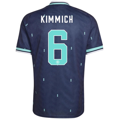 Kimmich #6 Germany Away 2026 World Cup Jersey