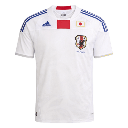 Retro 2010 Japan Away Soccer Jersey