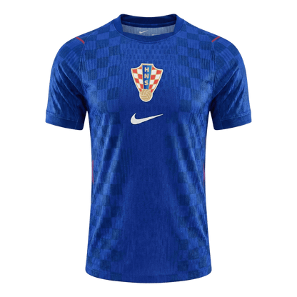 Croatia Away Soccer Jersey 2026 Player Version