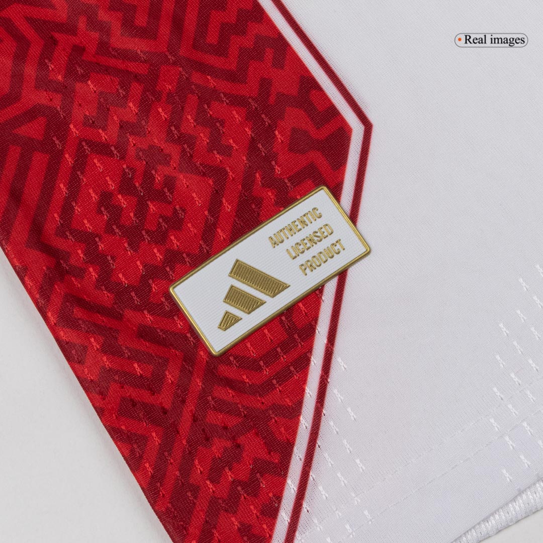 Peru Home Soccer Jersey 2026 Player Version