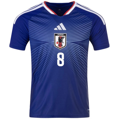 [Authentic] Minamino #8 Japan Home 2026 World Cup Jersey