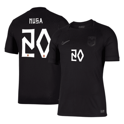 NUSA #20 Norway Away Soccer Jersey 2026 Player Version