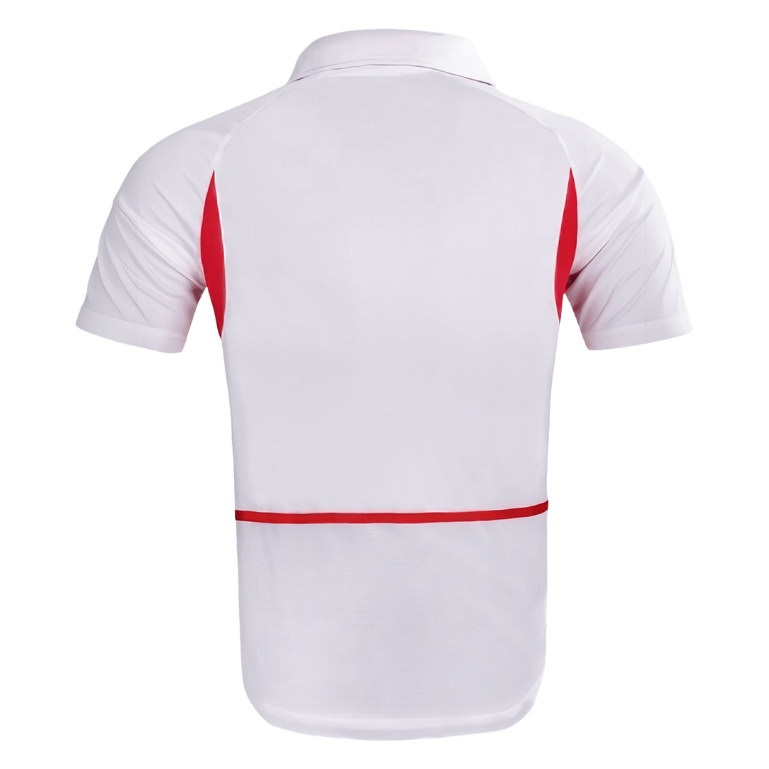 Retro 2002 South Korea Away Soccer Jersey