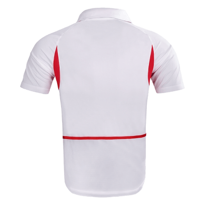 Retro 2002 South Korea Away Soccer Jersey