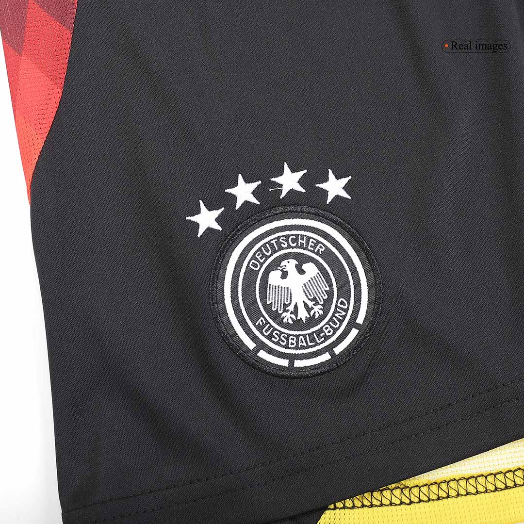 Germany Home Soccer Shorts Euro