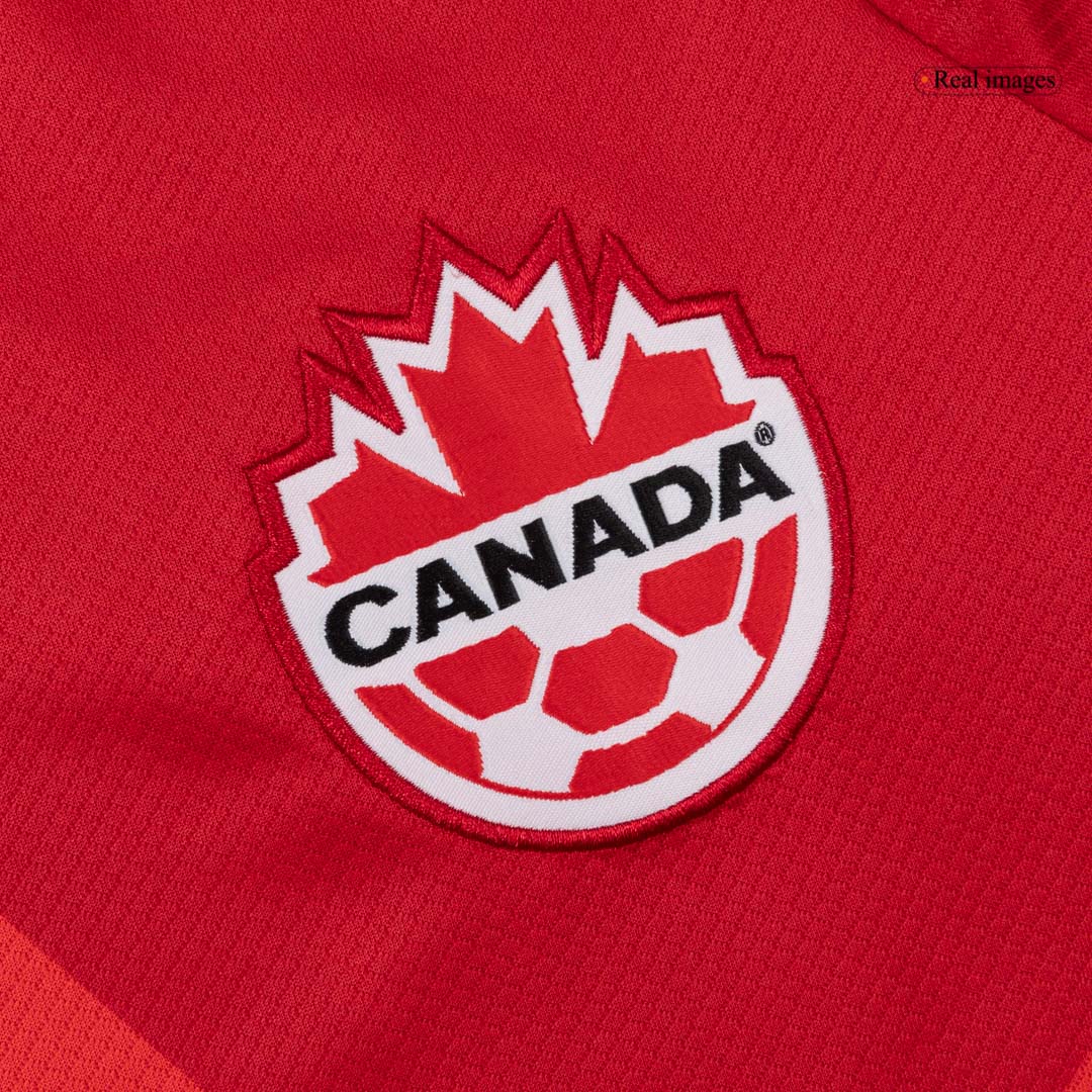 Canada Home 2026 World Cup Jersey