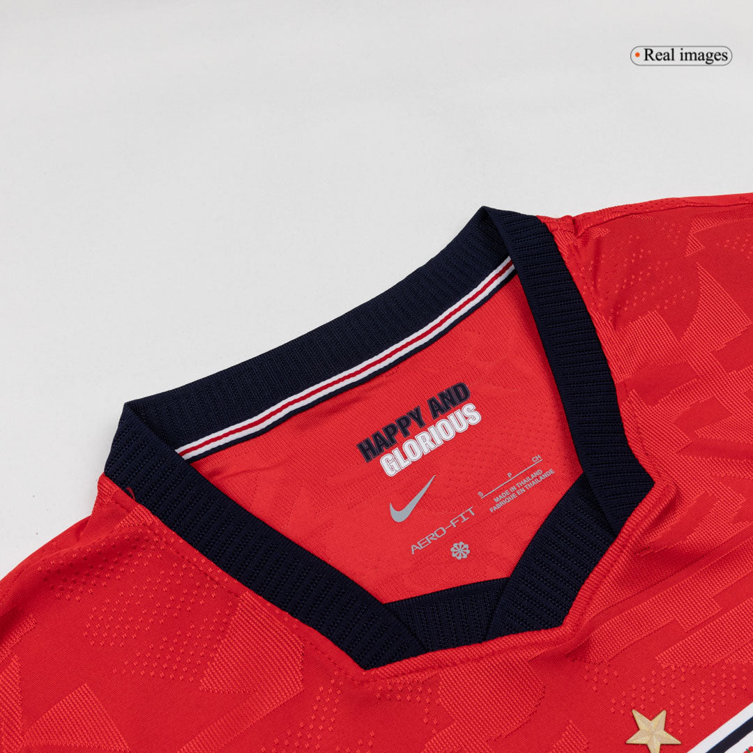 RICE #4 England Away Soccer Jersey 2026 Player Version