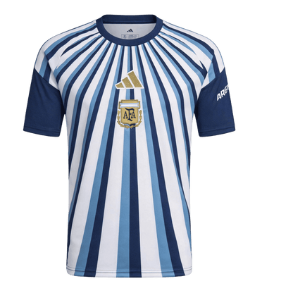 Argentina Pre-Match Soccer Jersey 2026