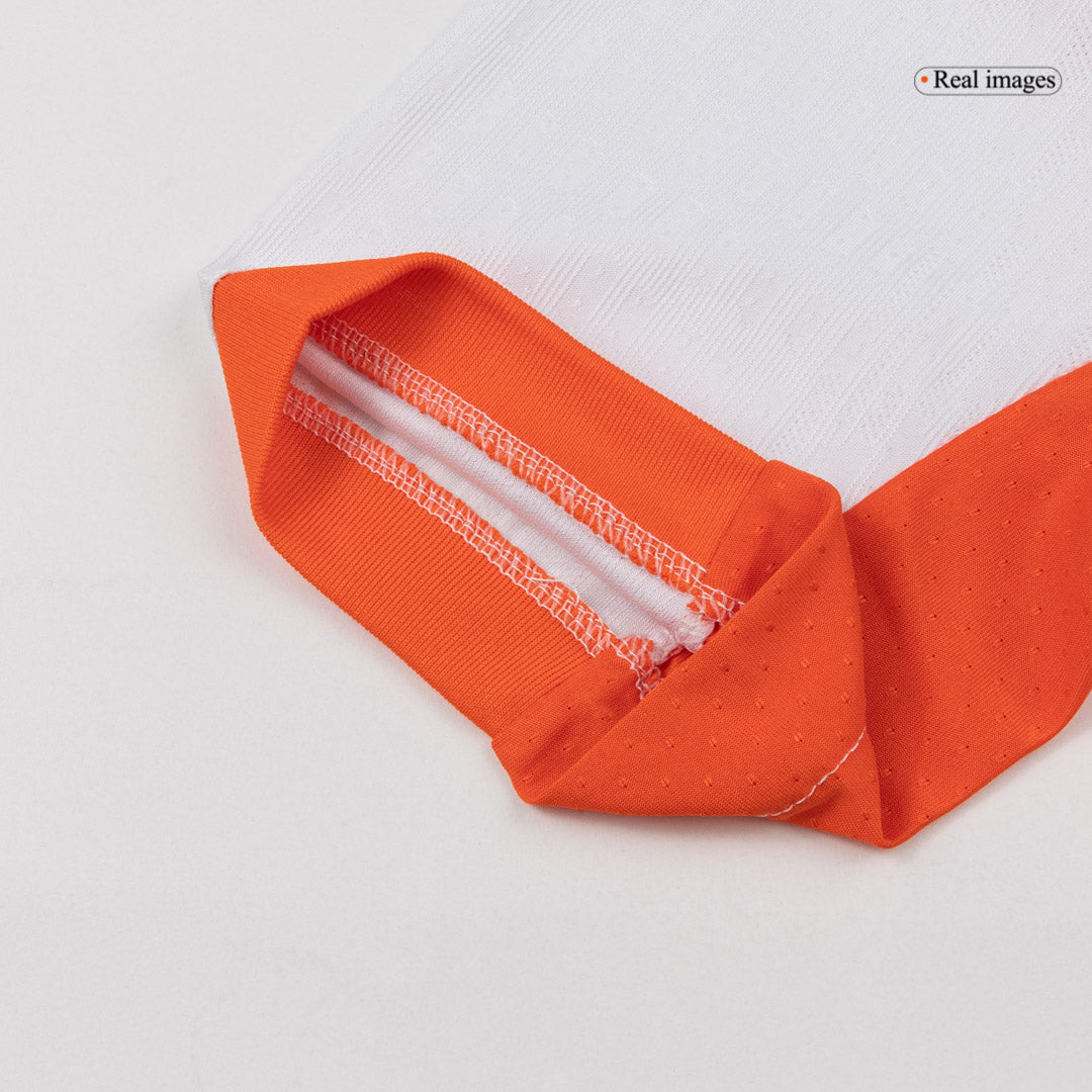 Netherlands Away Soccer Jersey 2026 Player Version