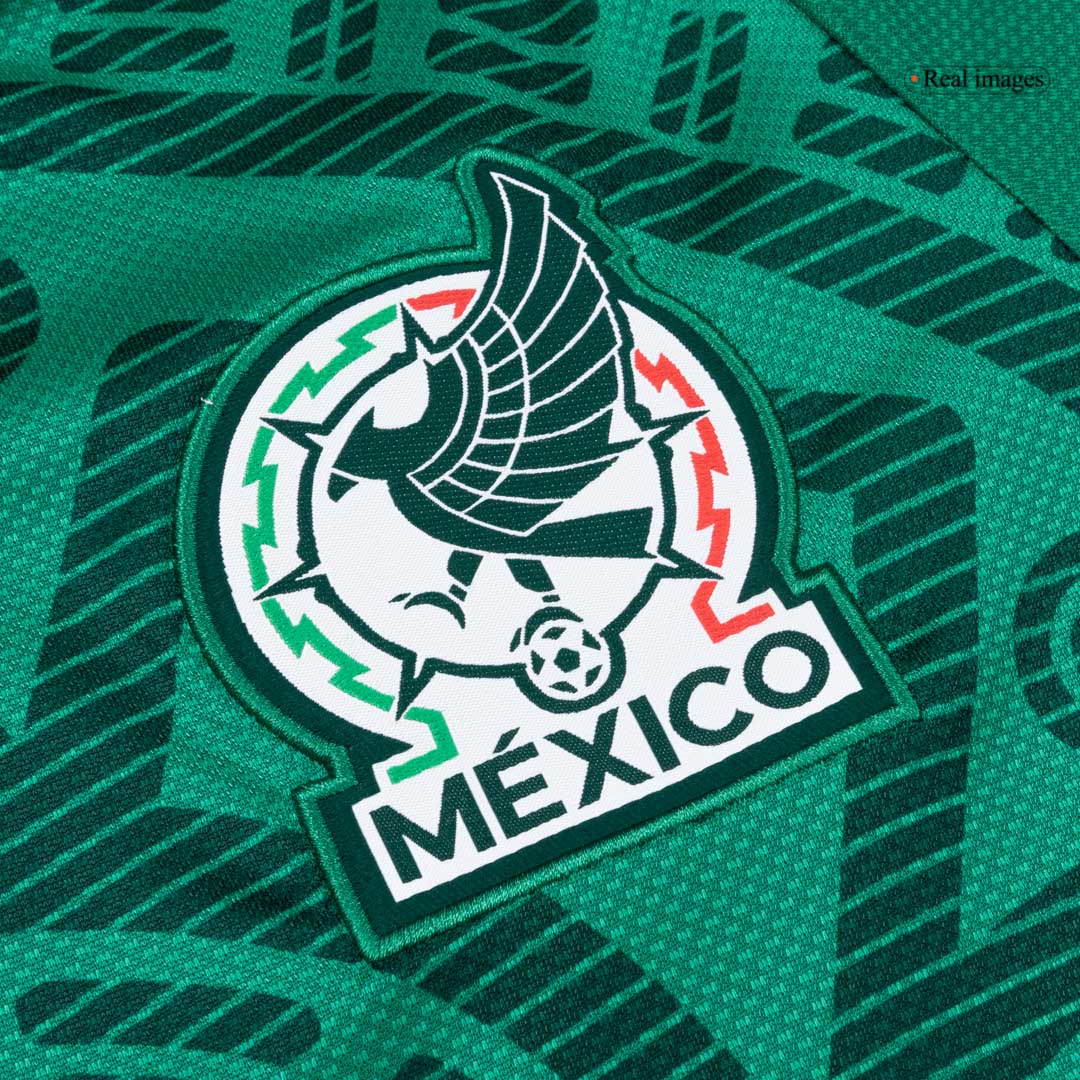 Raúl #9 Mexico Home Soccer Jersey 2026