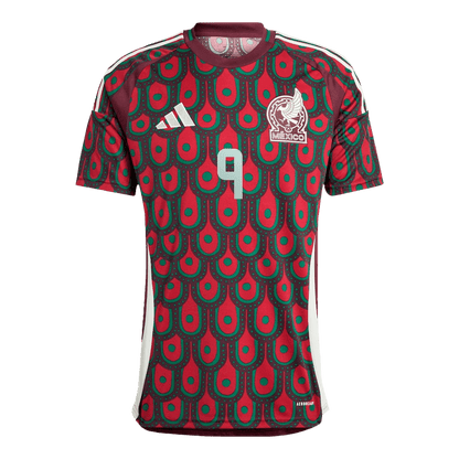 RAUL #9 Mexico Home 2024 Copa America Cup Jersey