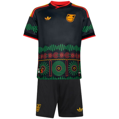 Kids Jamaica Away Soccer Kit 2026 World Cup Jersey