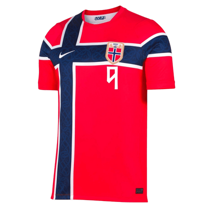 BRAUT HAALAND #9 Norway Home 2026