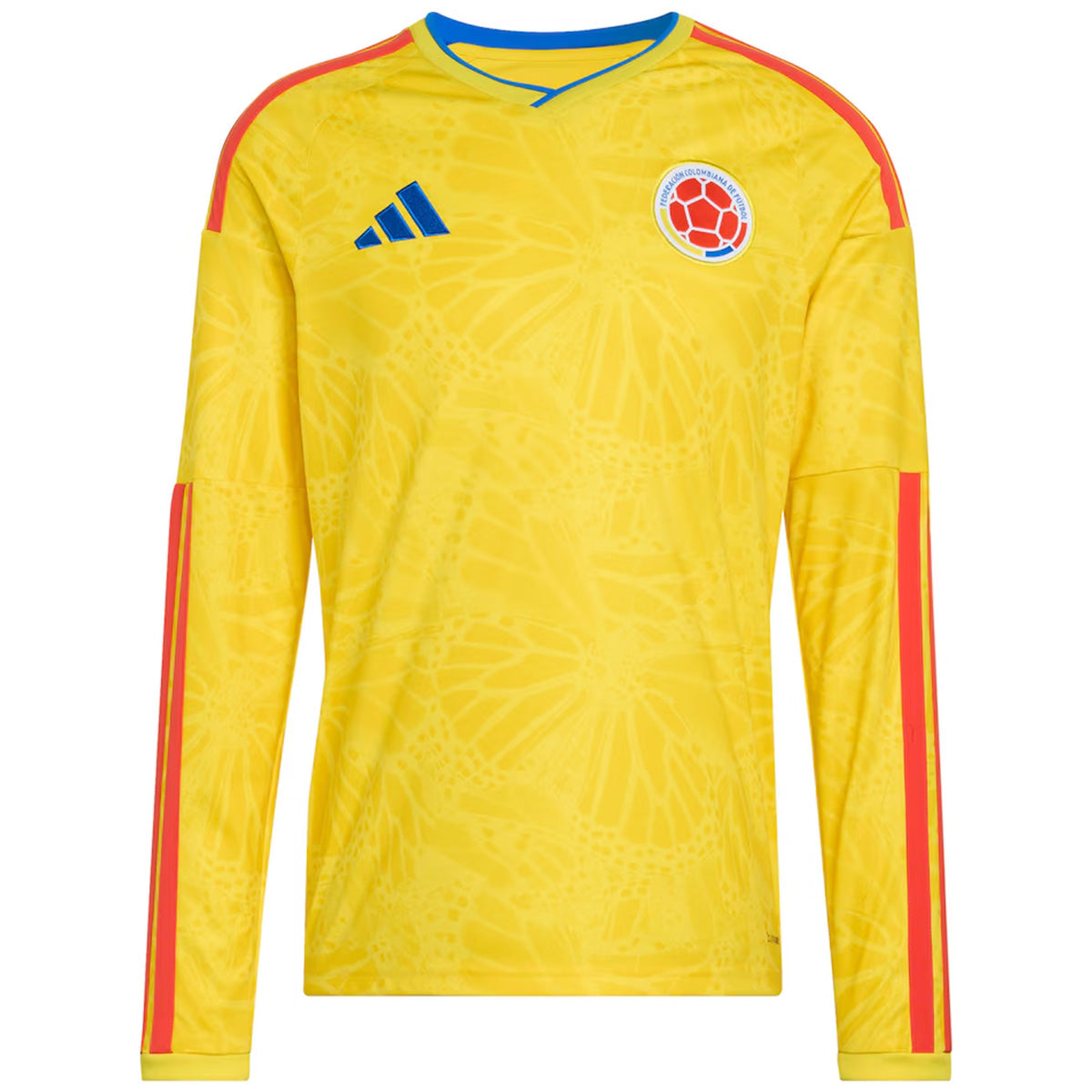 Colombia Home Long Sleeve 2026 World Cup Jersey