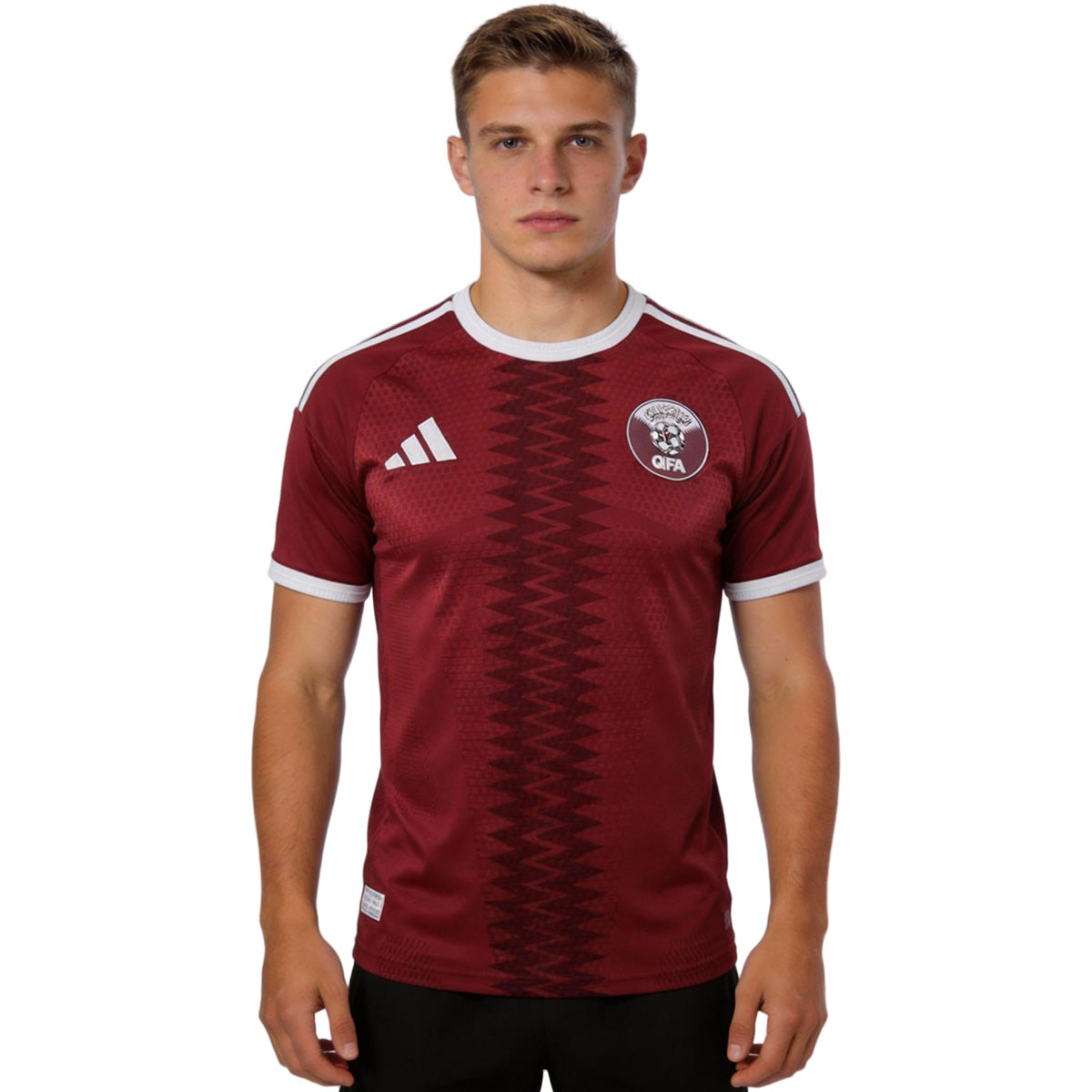[Authentic] Qatar Home 2026 World Cup Jersey