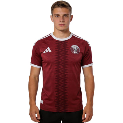 [Authentic] Qatar Home 2026 World Cup Jersey