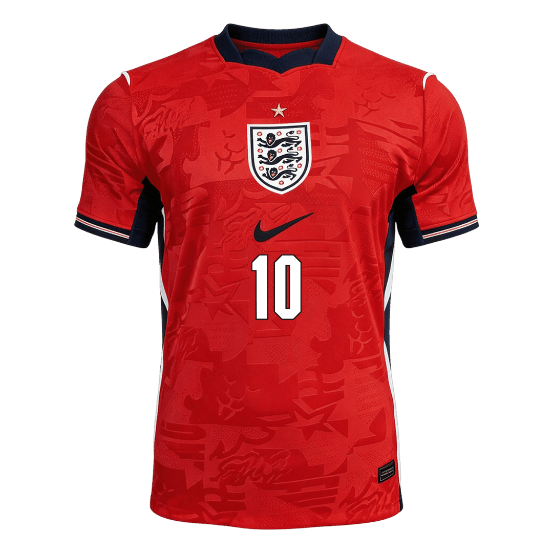 BELLINGHAM #10 England Away Soccer Jersey 2026 Player Version