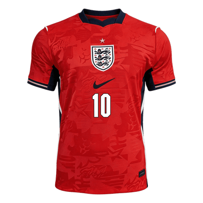 BELLINGHAM #10 England Away Soccer Jersey 2026 Player Version