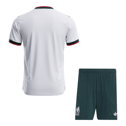 Mexico Away Soccer Jersey Kit(Jersey+Shorts) 2026