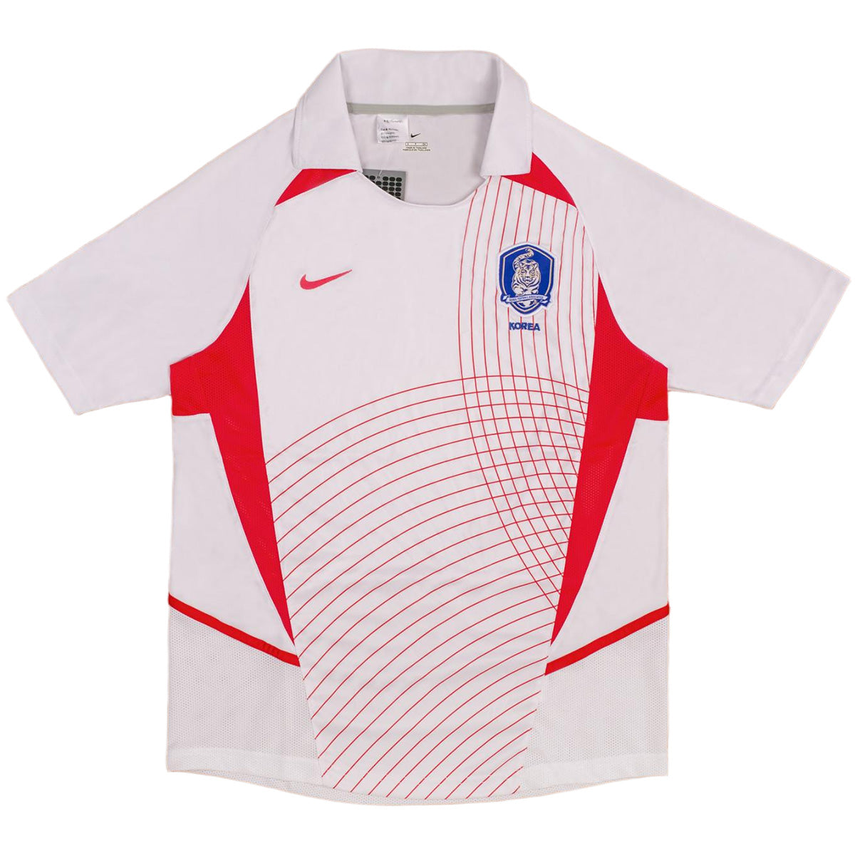 J S Park #21 Retro South Korea Away Jersey World Cup 2002