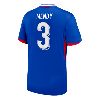 MENDY #3 France Home Soccer Jersey