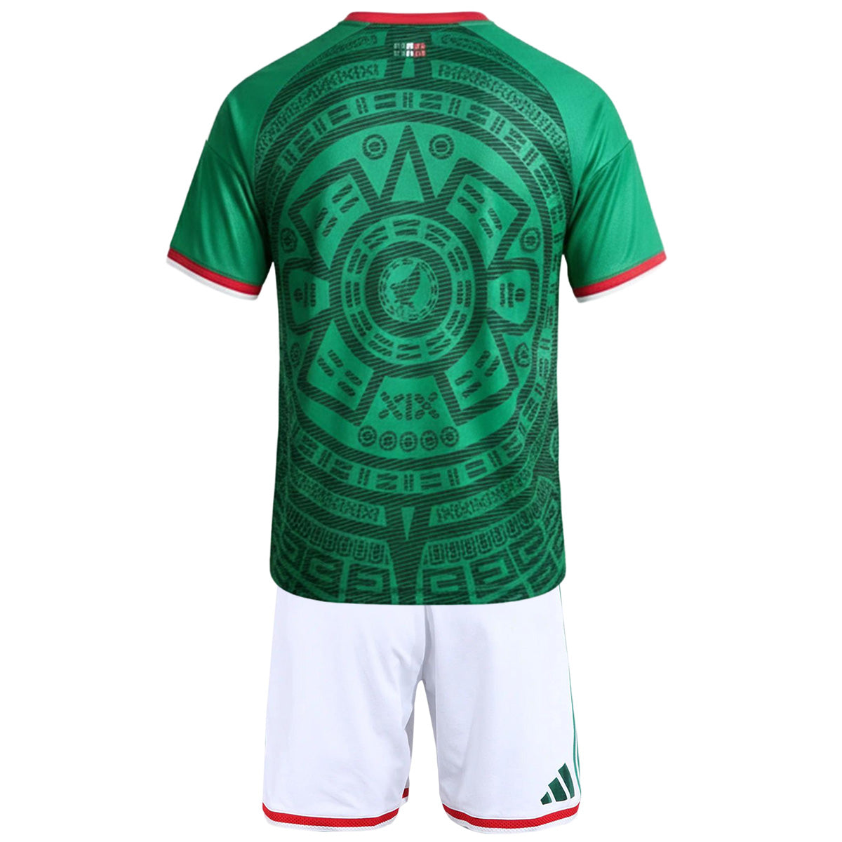 Kids Mexico Home Soccer Kit 2026 World Cup Jersey