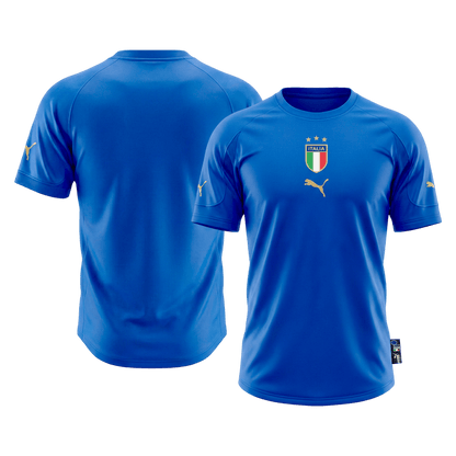 Retro 2004 Italy Home Soccer Jersey