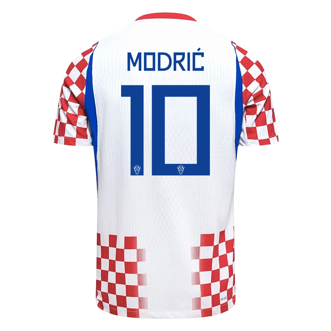 MODRIĆ #10 Croatia Home Soccer Jersey 2026 Player Version