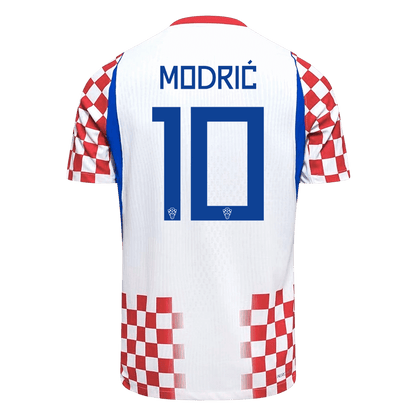 MODRIĆ #10 Croatia Home Soccer Jersey 2026 Player Version