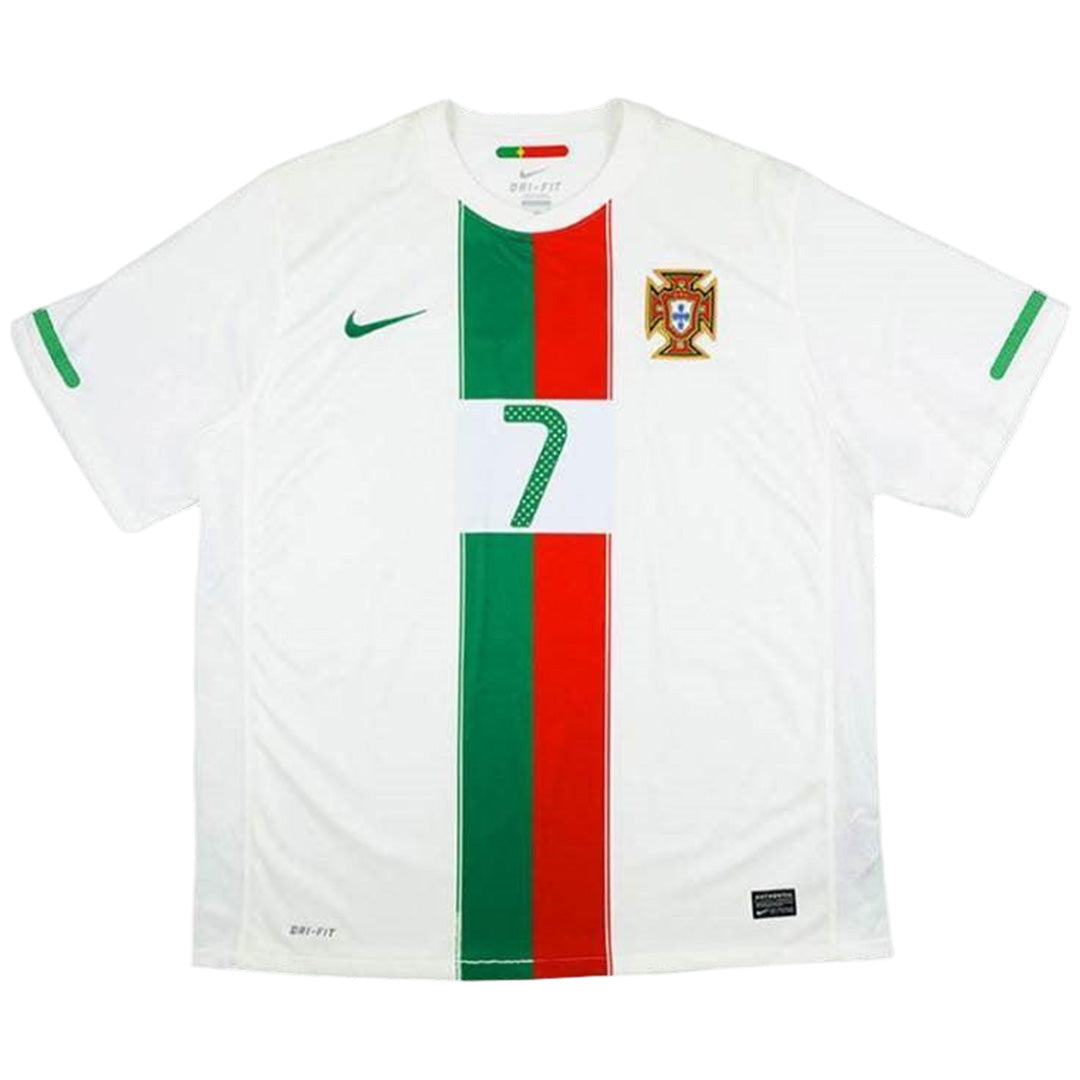 RONALDO #7 Retro Portugal Away Jersey World Cup 2010