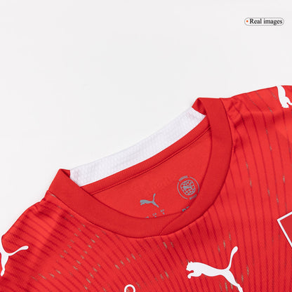 Switzerland Home Soccer Jersey 2026