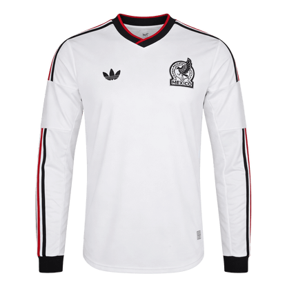 Mexico Away Long Sleeve Soccer Jersey 2026