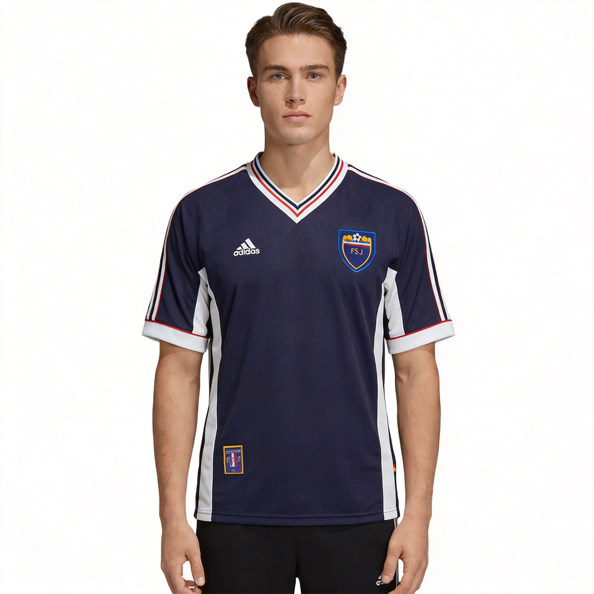 Retro Yugoslavia Home Jersey World Cup 1998