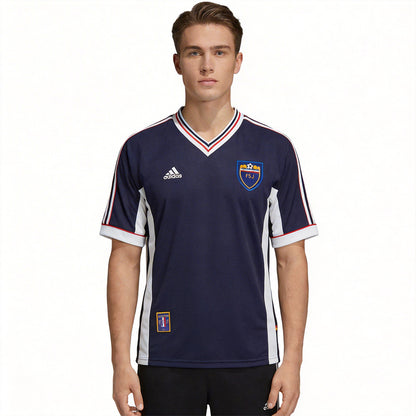 Retro Yugoslavia Home Jersey World Cup 1998