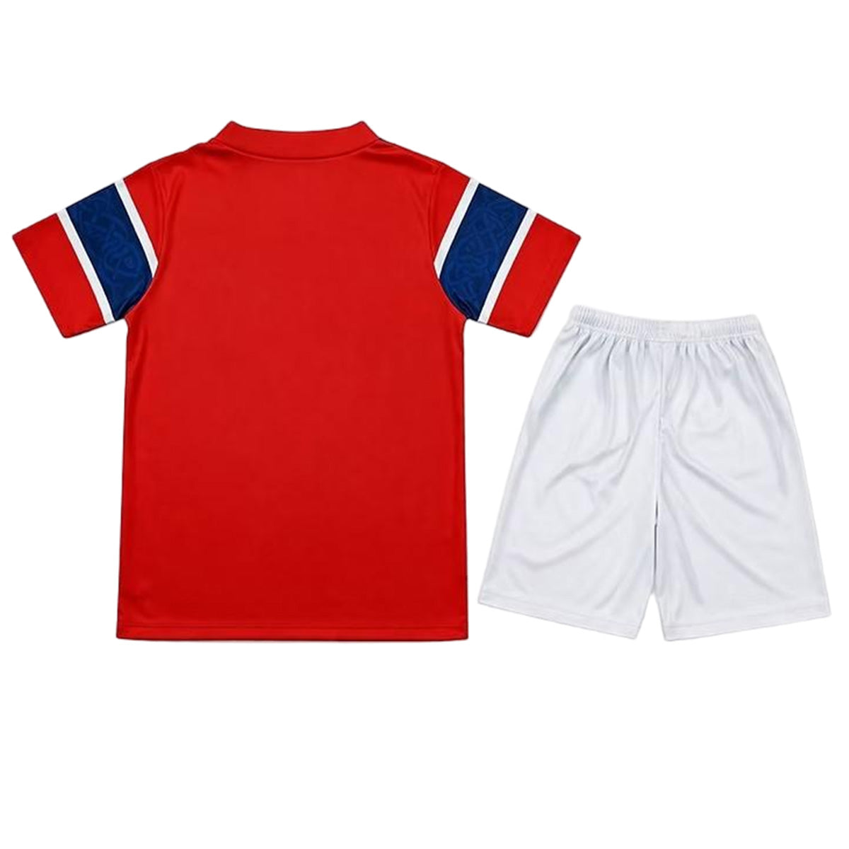 Kids Norway Home Soccer Kit 2026 World Cup Jersey