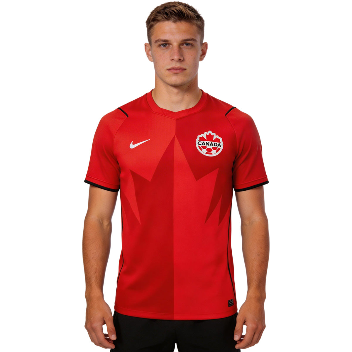 J. DAVID #10 Canada Home 2026 World Cup Jersey